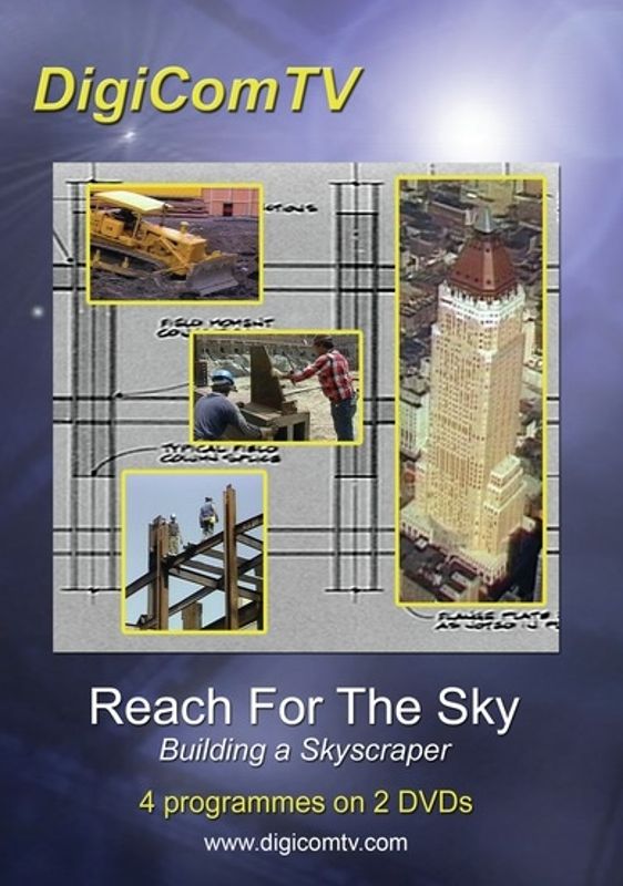 Reach for the Sky: Building a Skyscraper cover art