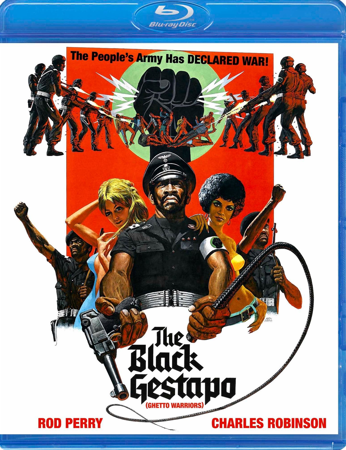Black Gestapo [Blu-ray] cover art
