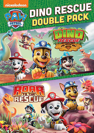 PAW Patrol: Dino Rescue Double Pack cover art
