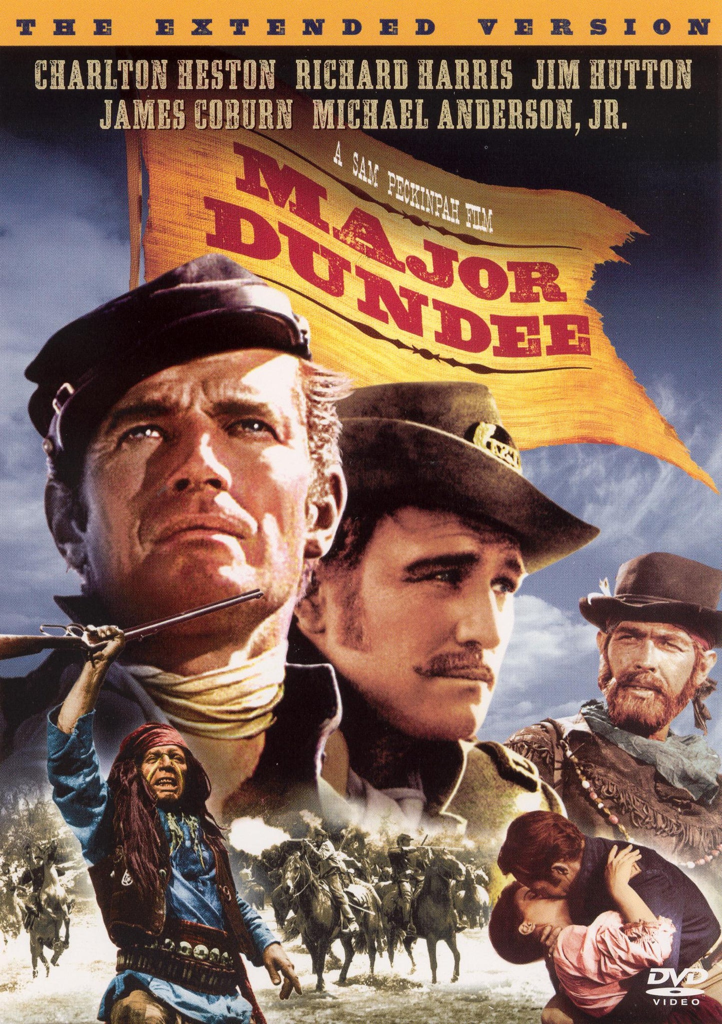 Major Dundee [The Extended Version] cover art