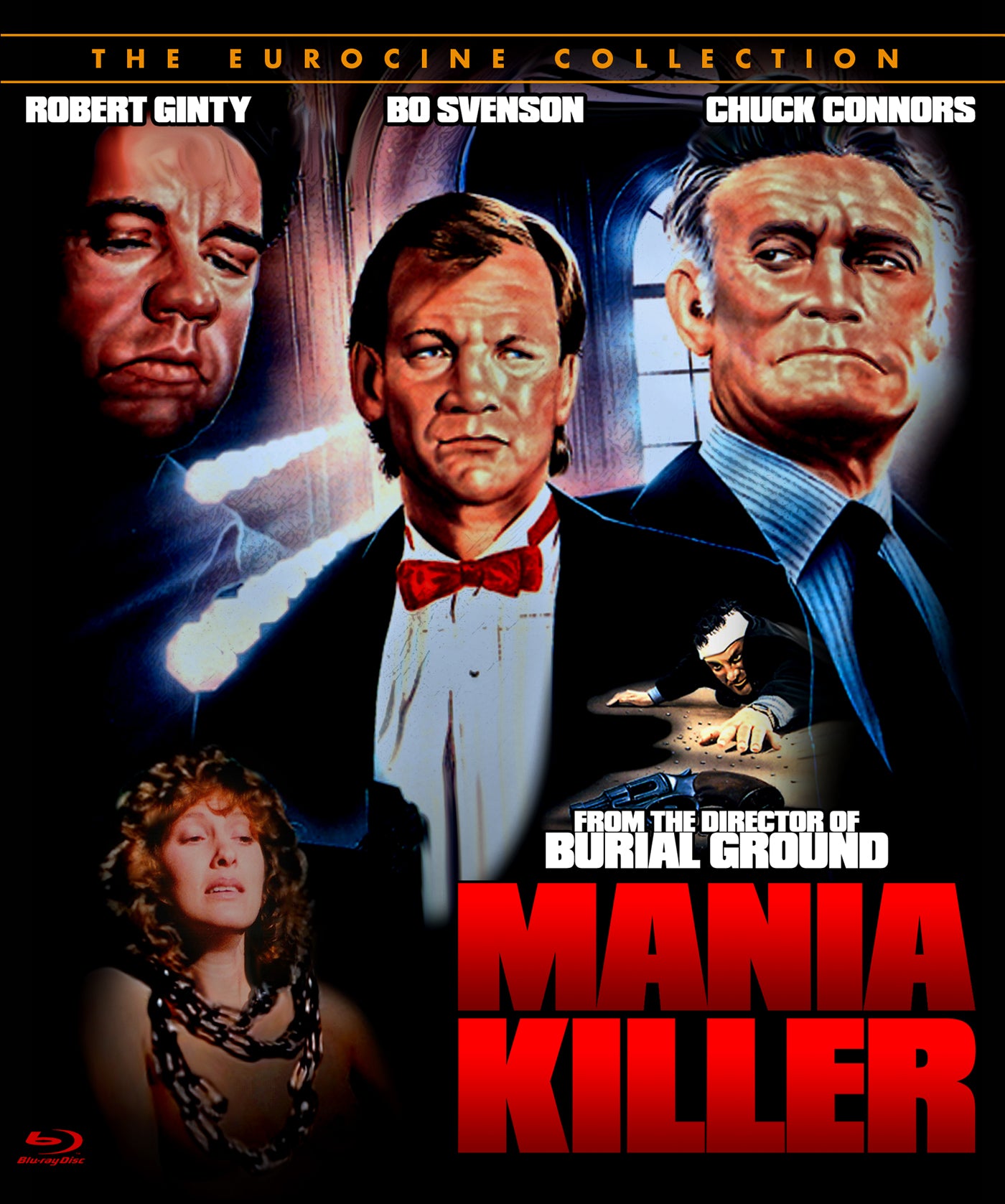 Mania Killer [Blu-ray] cover art