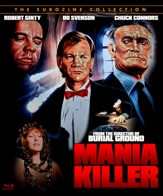 Mania Killer [Blu-ray] cover art