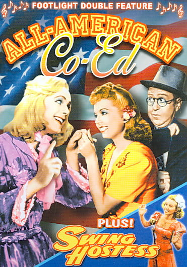 Musical Double Feature - All-American Co-Ed / Swing Hostess cover art