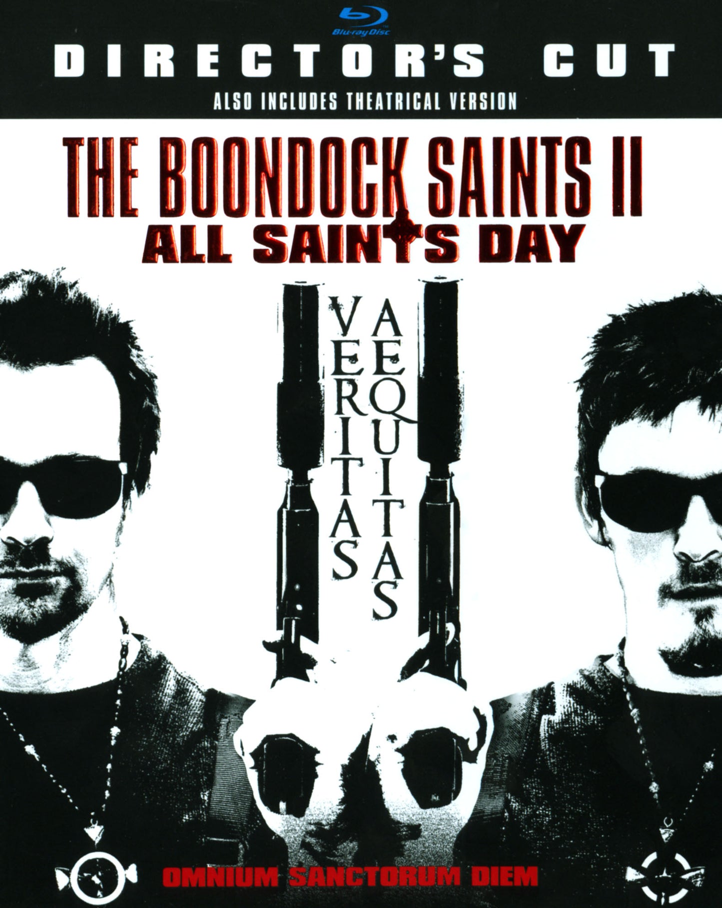 Boondock Saints II: All Saints Day [Director's Cut] [Blu-ray] cover art
