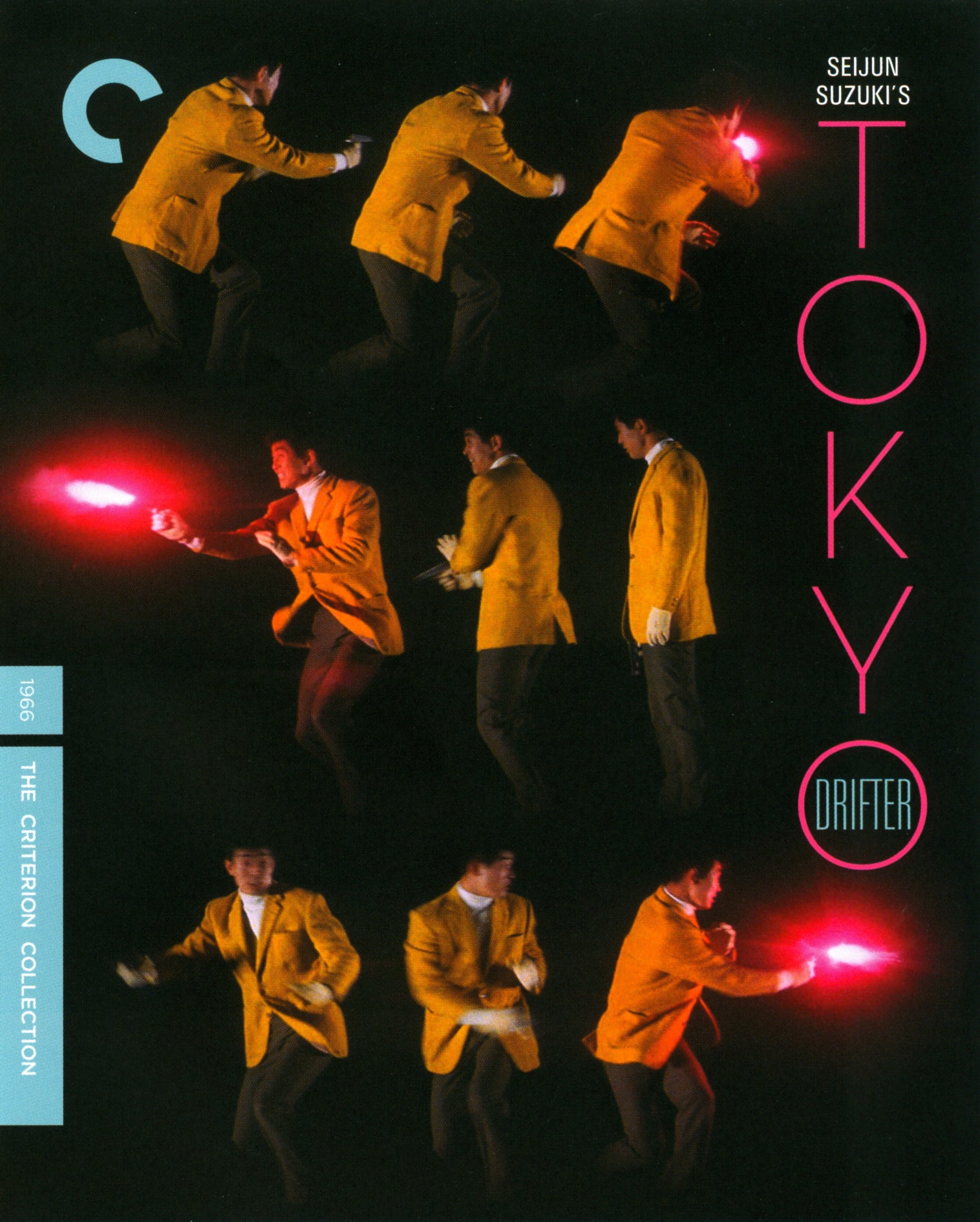 Tokyo Drifter [Criterion Collection] [Blu-ray] cover art