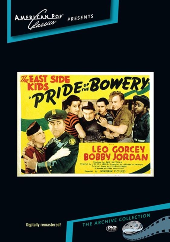 Pride of the Bowery cover art