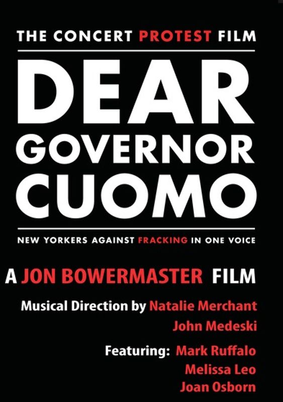 Dear Governor Cuomo cover art
