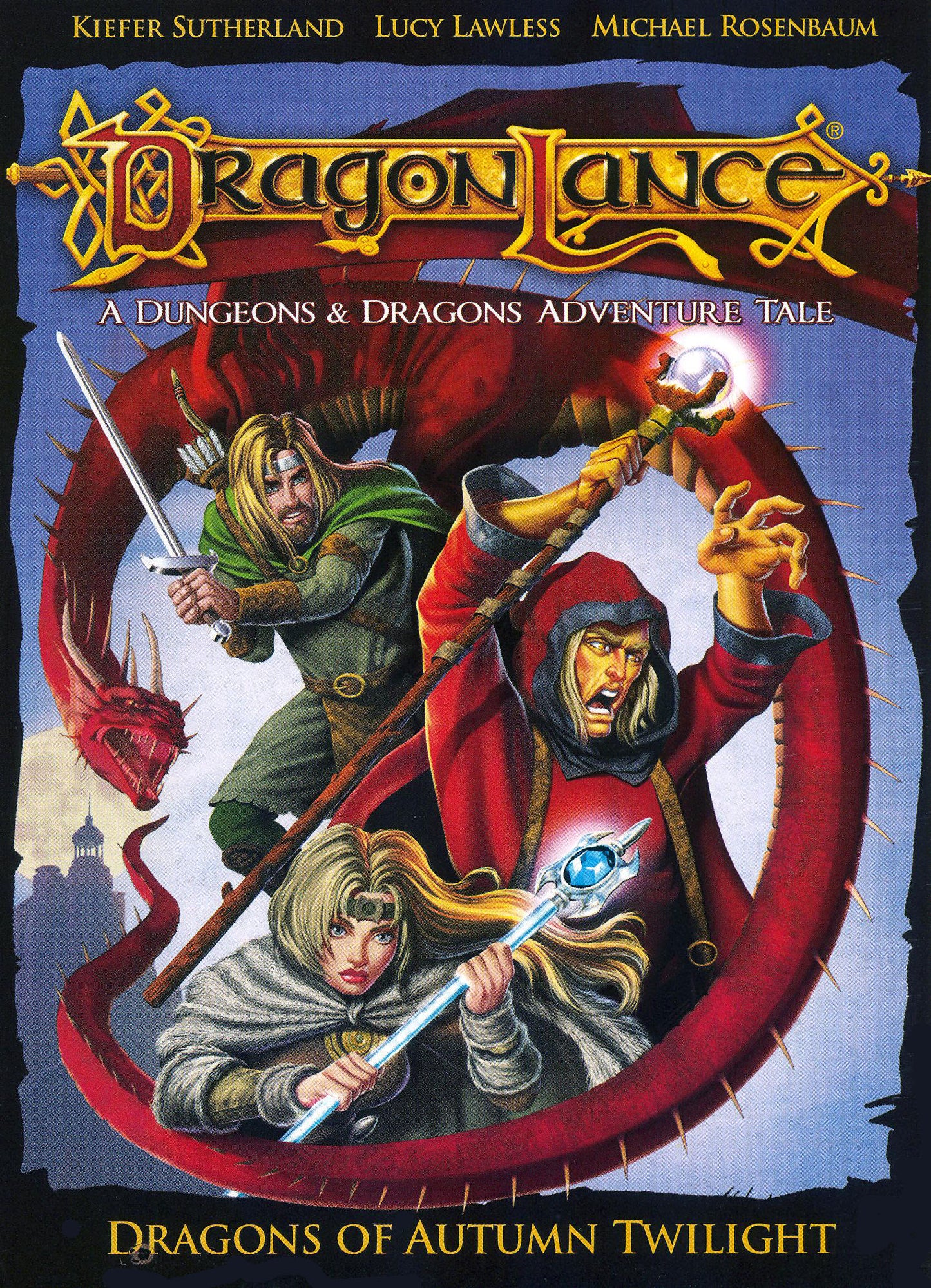 Dragonlance cover art