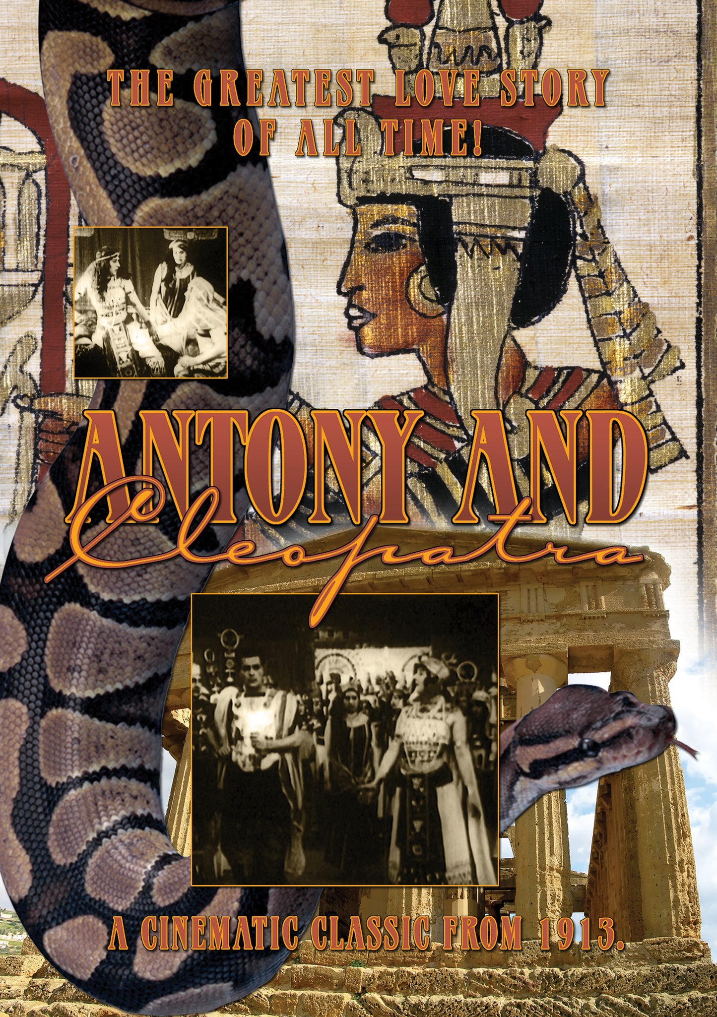 Antony and Cleopatra cover art