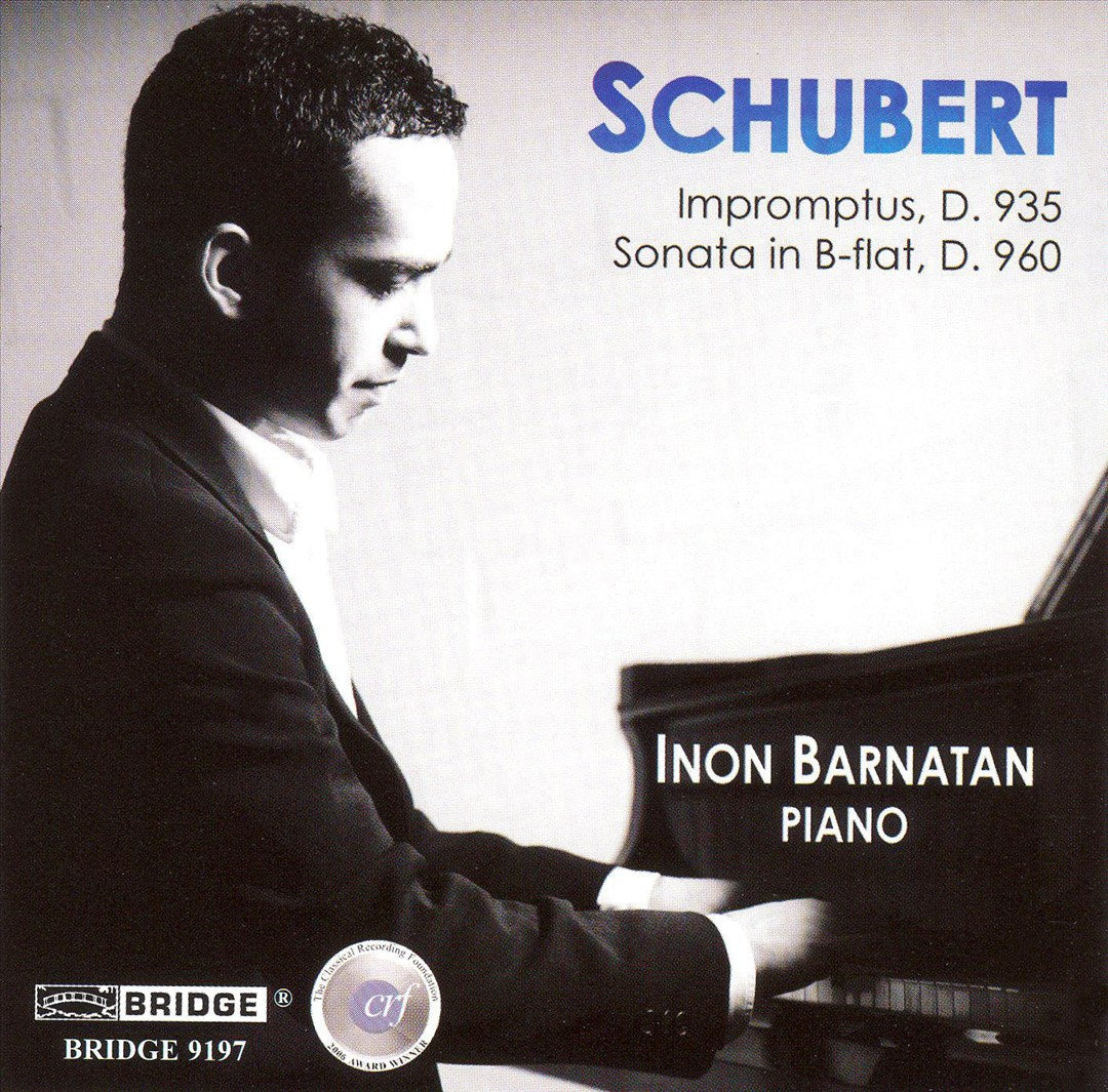 Schubert: Impromptus, D. 935; Sonata, D. 960 cover art