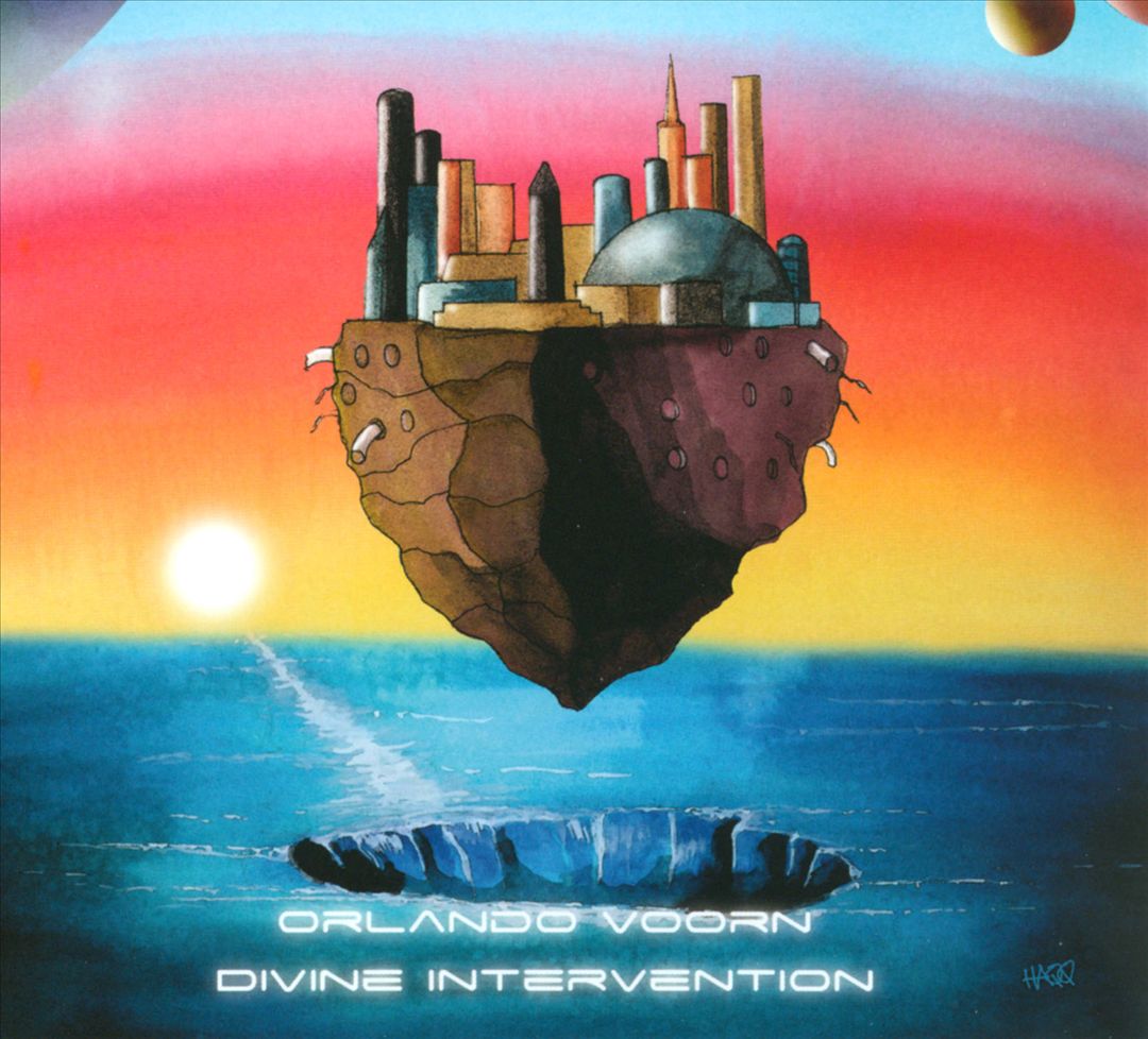 Divine Intervention cover art