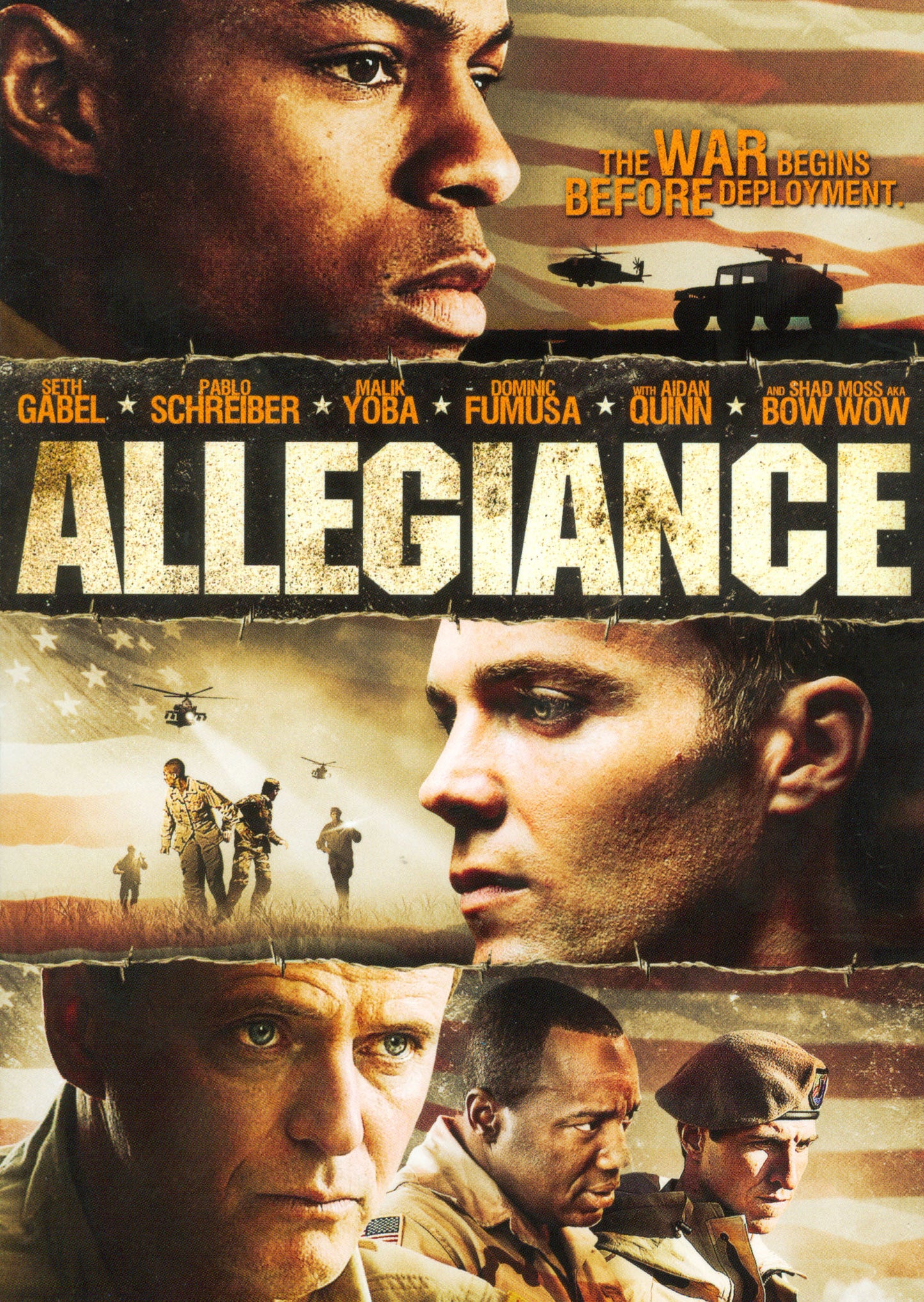 Allegiance cover art