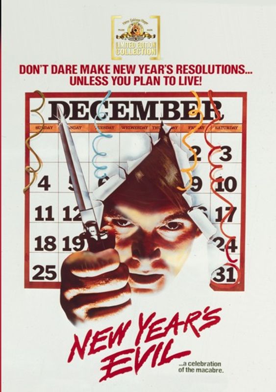 New Year's Evil cover art
