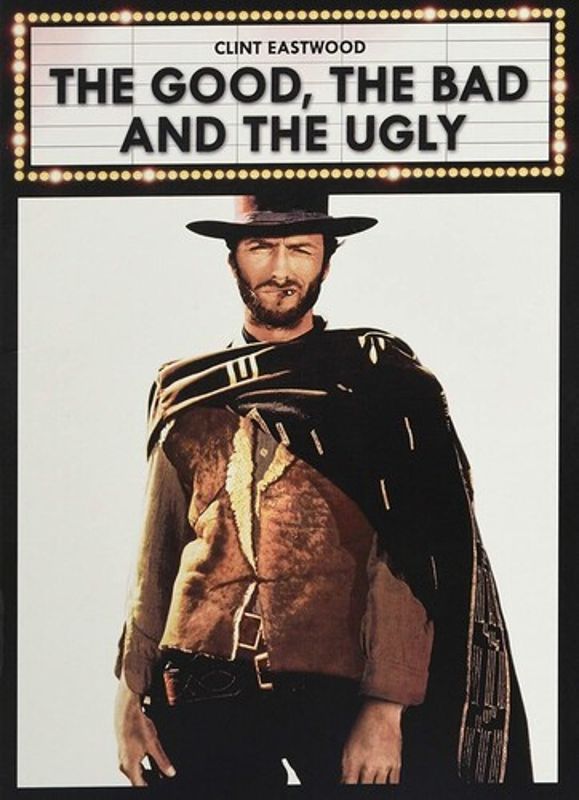 Good, The Bad, And the Ugly cover art