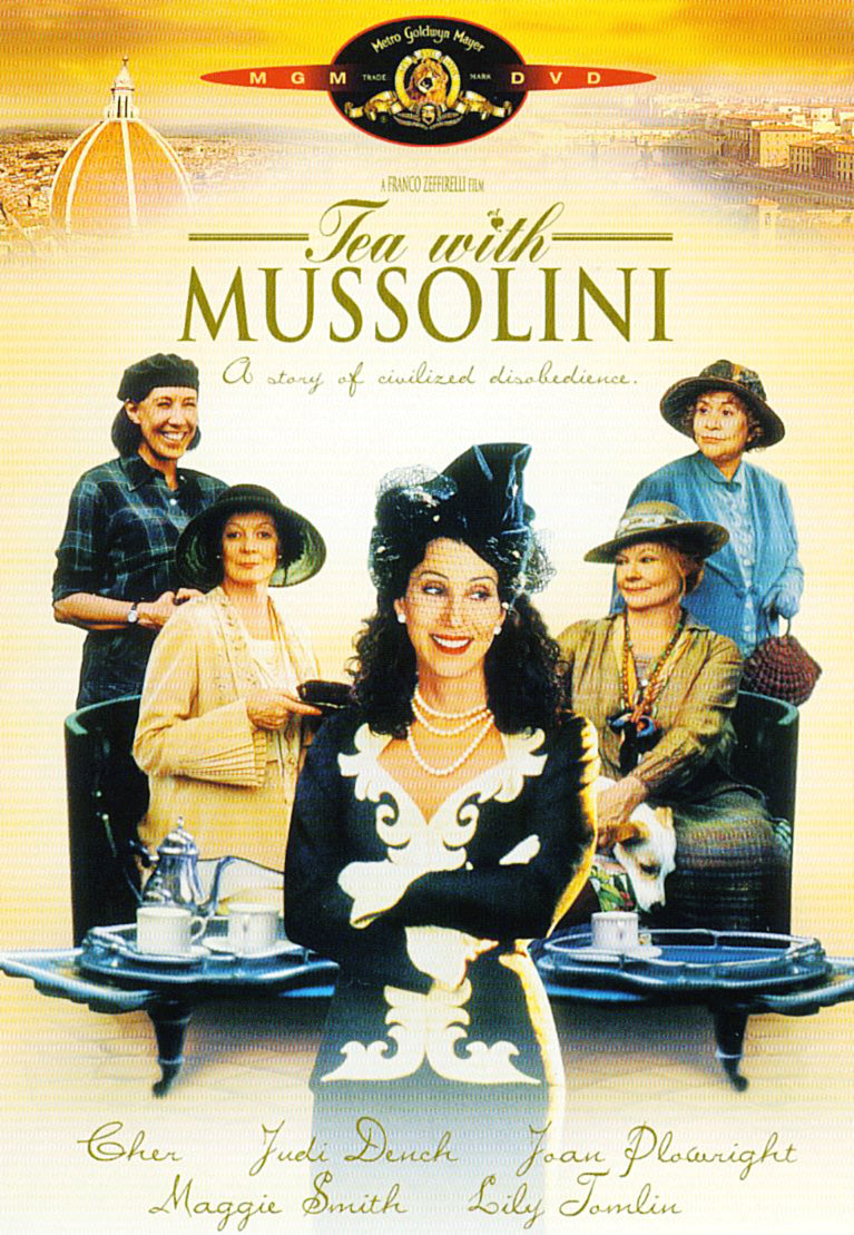Tea With Mussolini cover art
