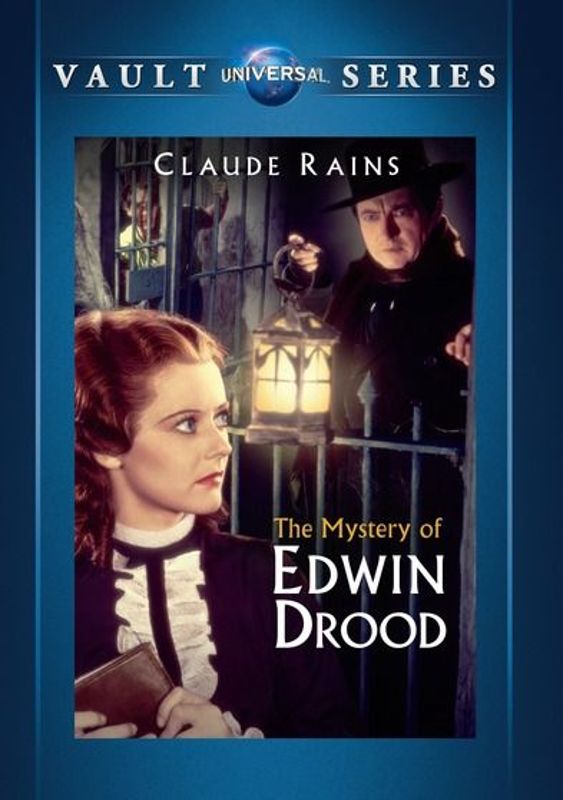 Mystery of Edwin Drood cover art