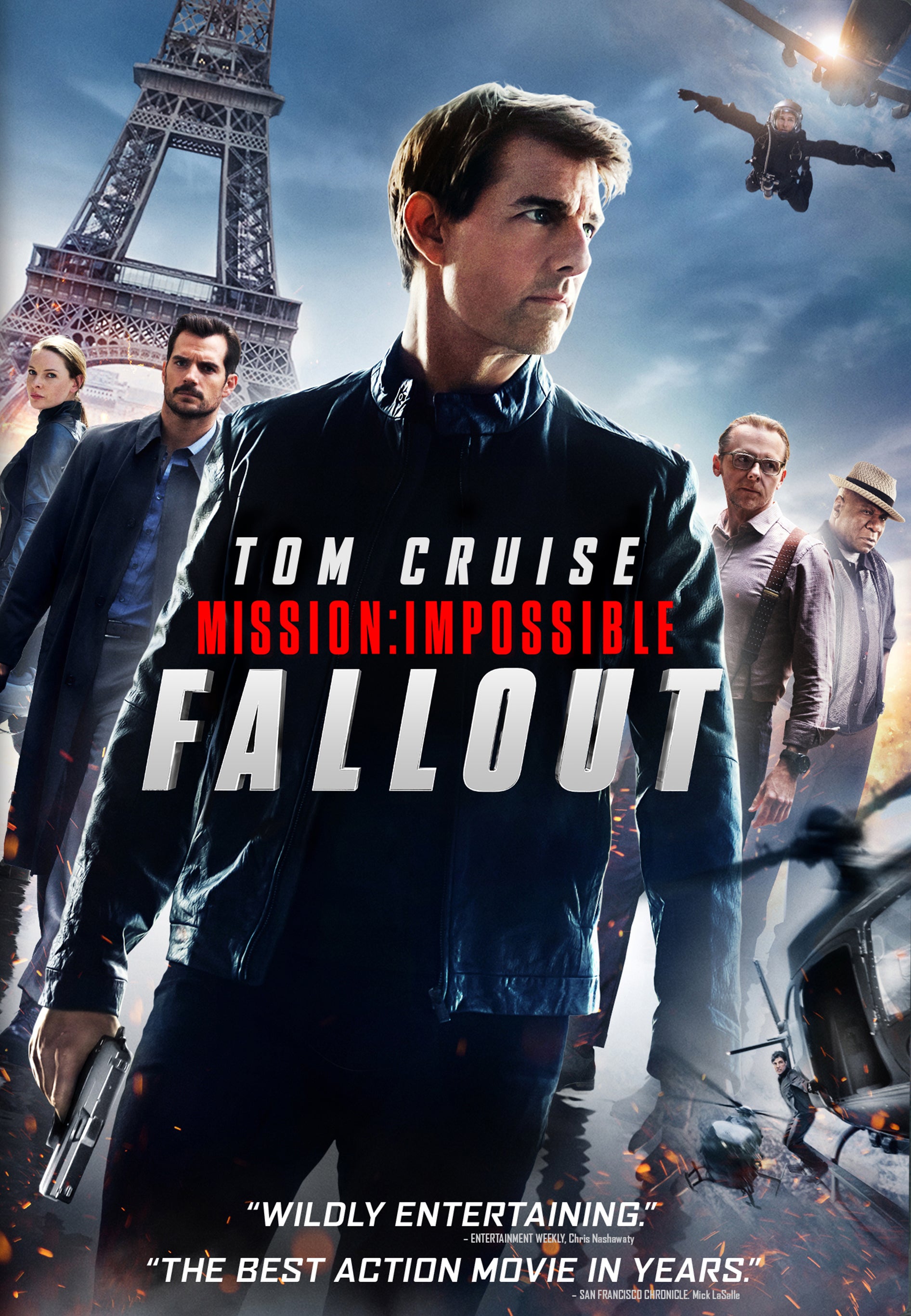 Mission: Impossible - Fallout cover art