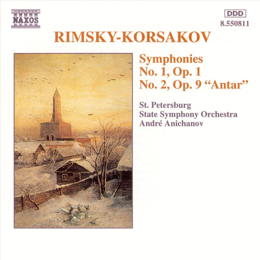 Rimsky-Korsakov: Symphonies No. 1 & No. 2 "Antar" cover art