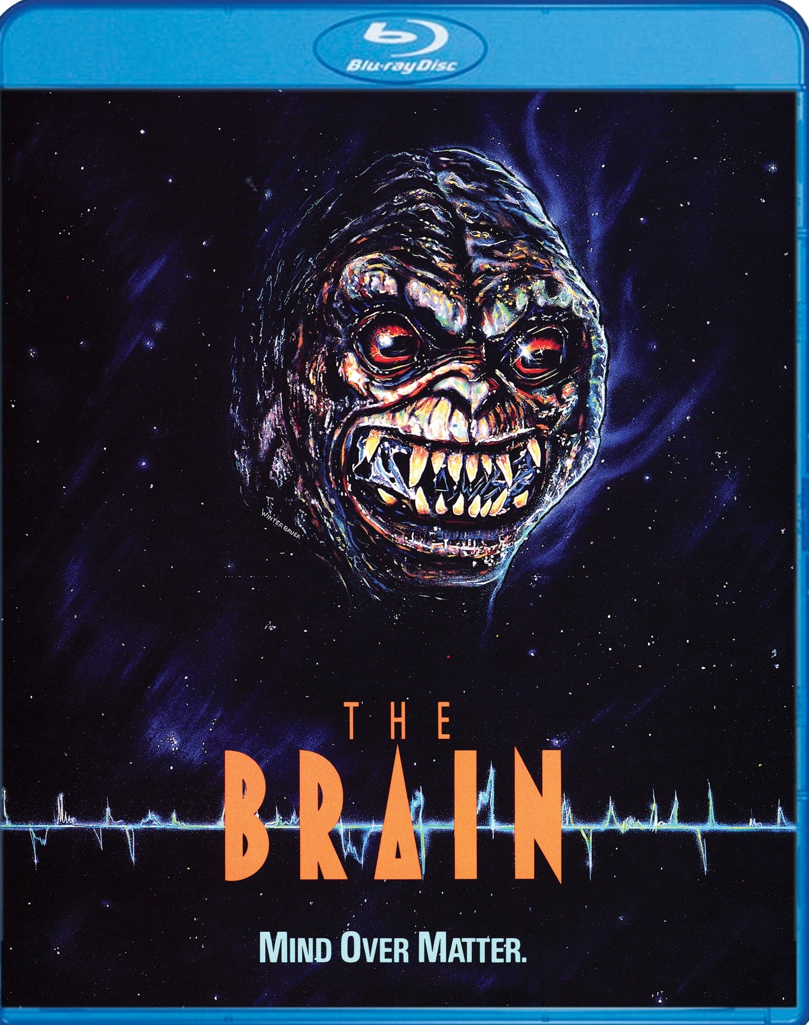 Brain [Blu-ray] cover art