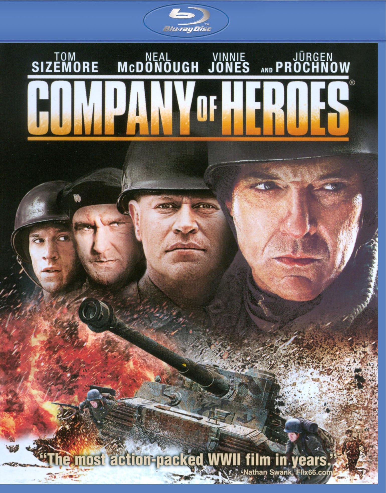 Company of Heroes [Blu-ray] cover art