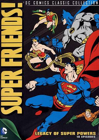 Super Friends!: The Complete Season Six cover art