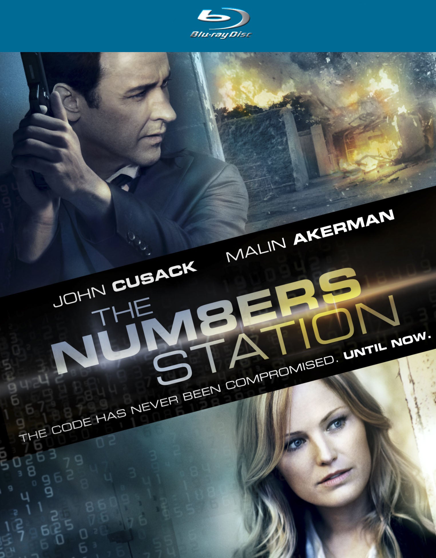 Numbers Station [Blu-ray] cover art