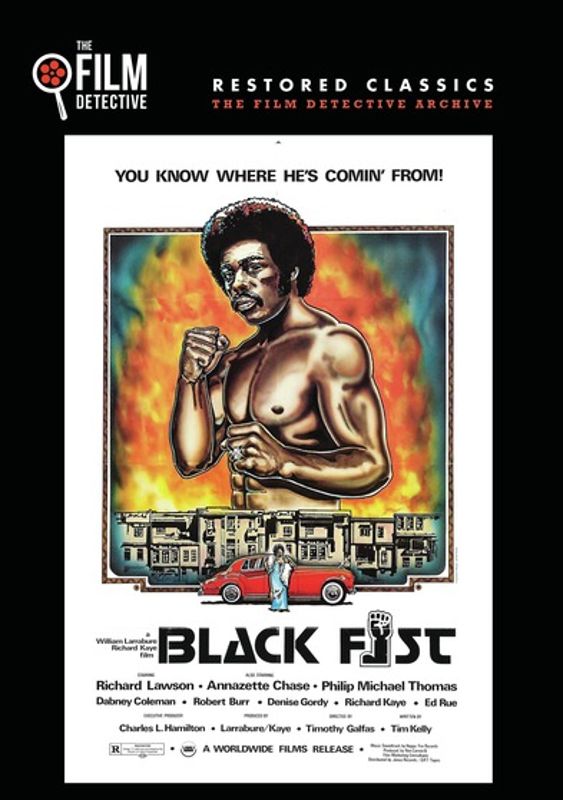 Black Fist cover art