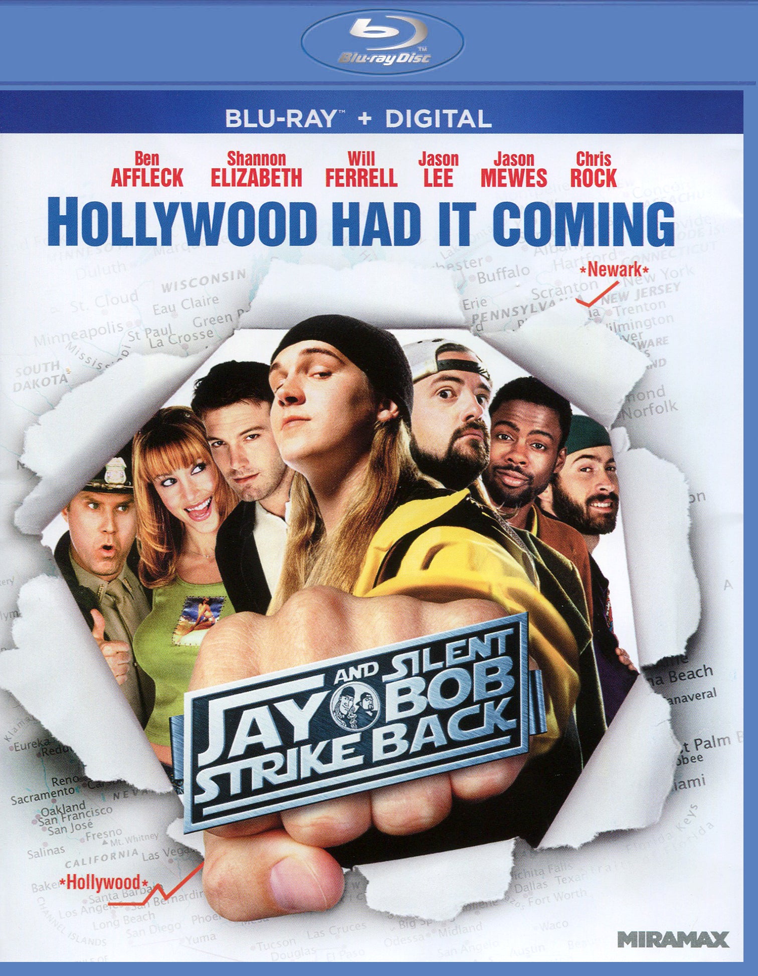 Jay and Silent Bob Strike Back cover art