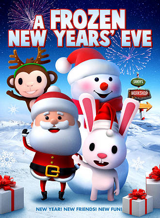 Frozen New Years' Eve cover art