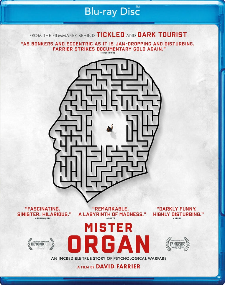 Mister Organ [Blu-ray] cover art