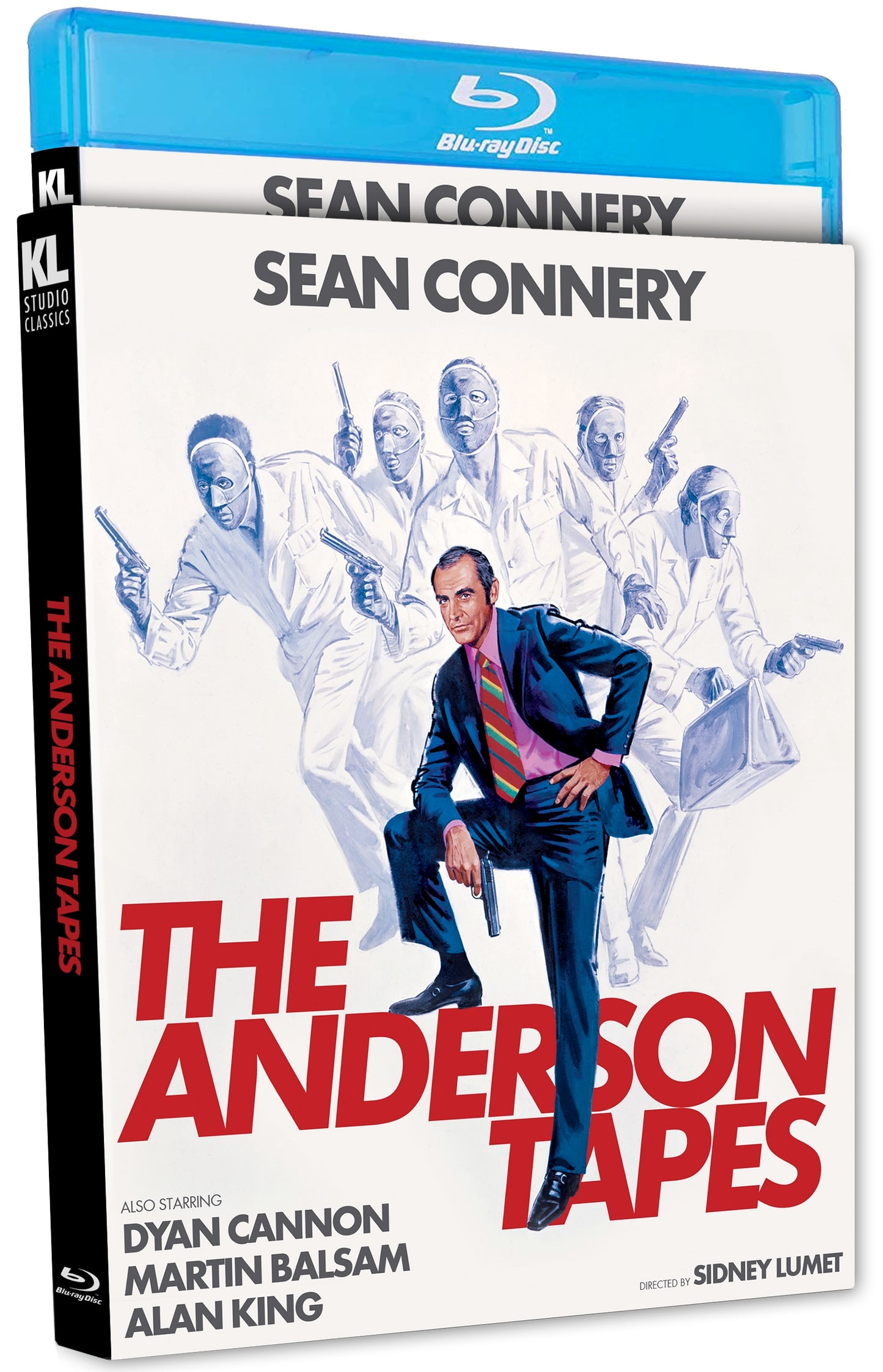 Anderson Tapes [Blu-ray] cover art