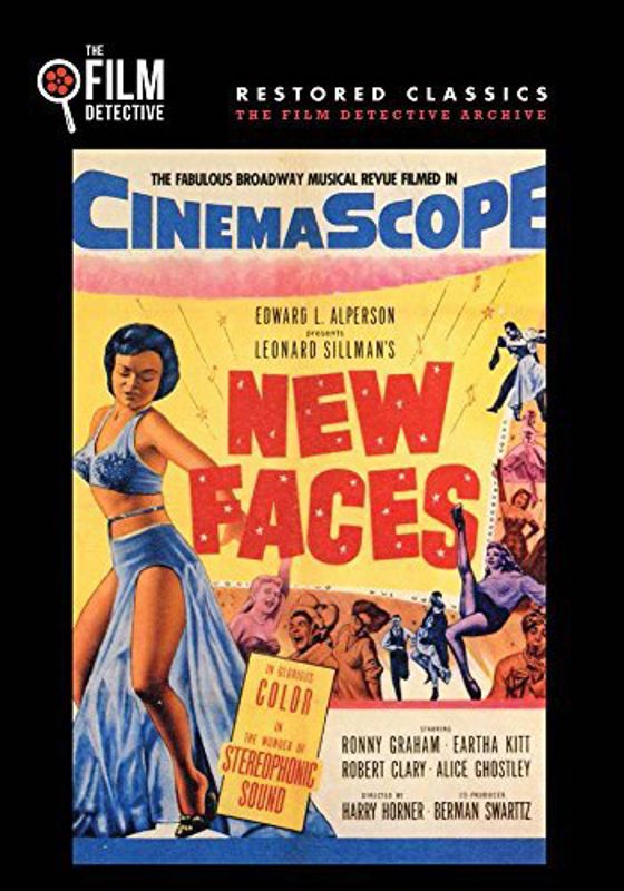 New Faces cover art