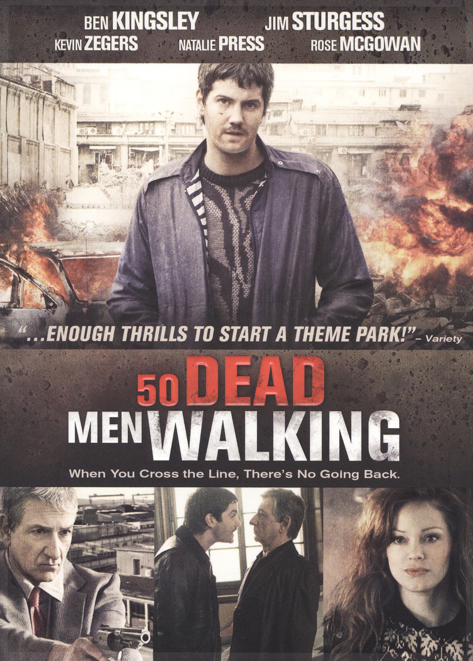 50 Dead Men Walking cover art