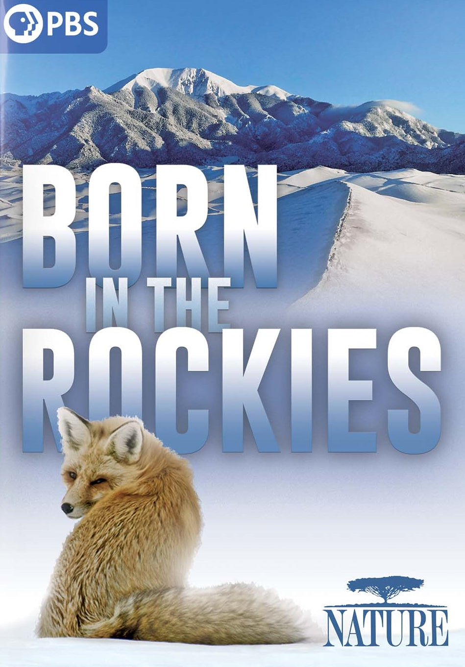 Nature: Born in the Rockies cover art