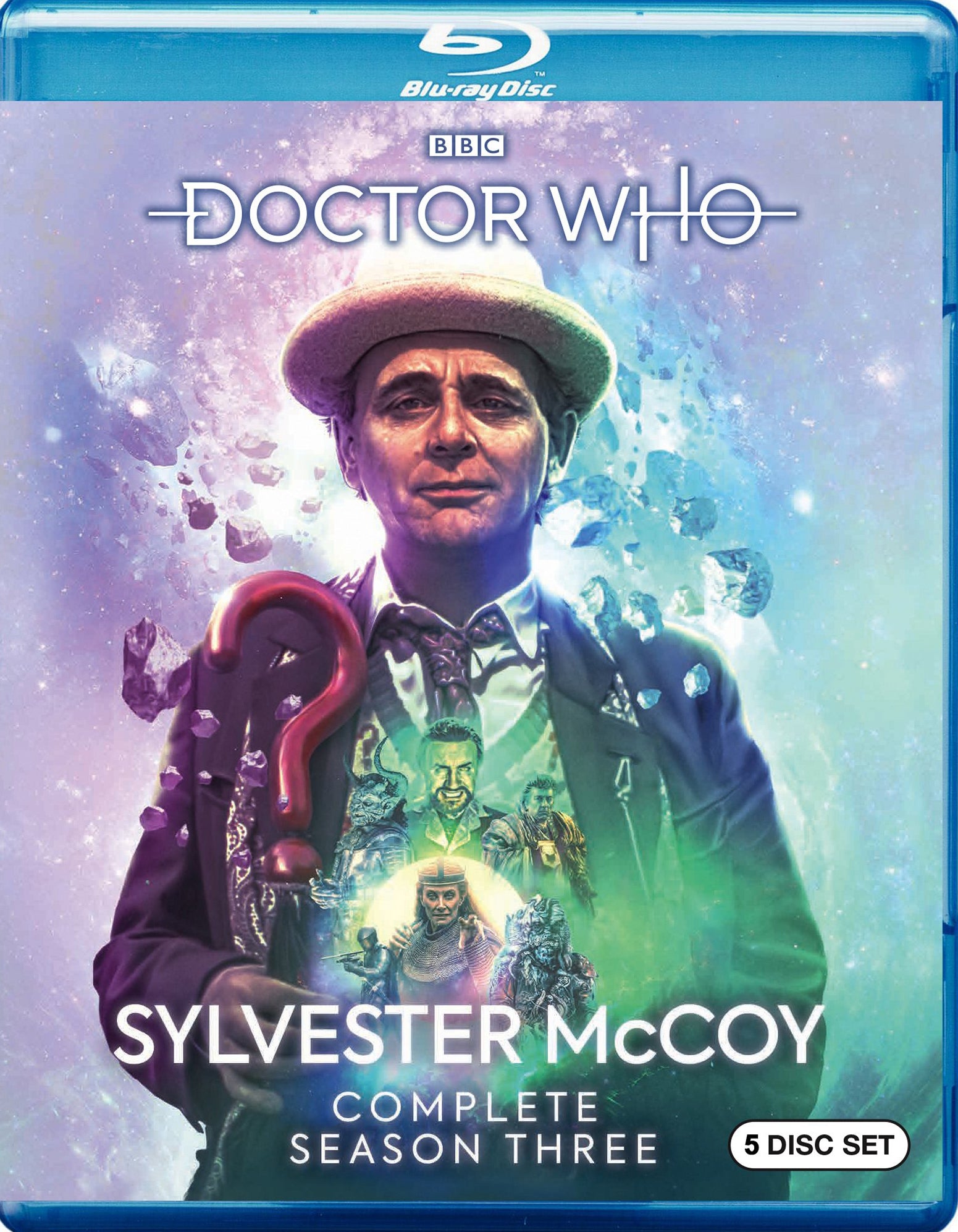 Doctor Who: Sylvester Mccoy - The Complete Season Three [Blu-ray] cover art