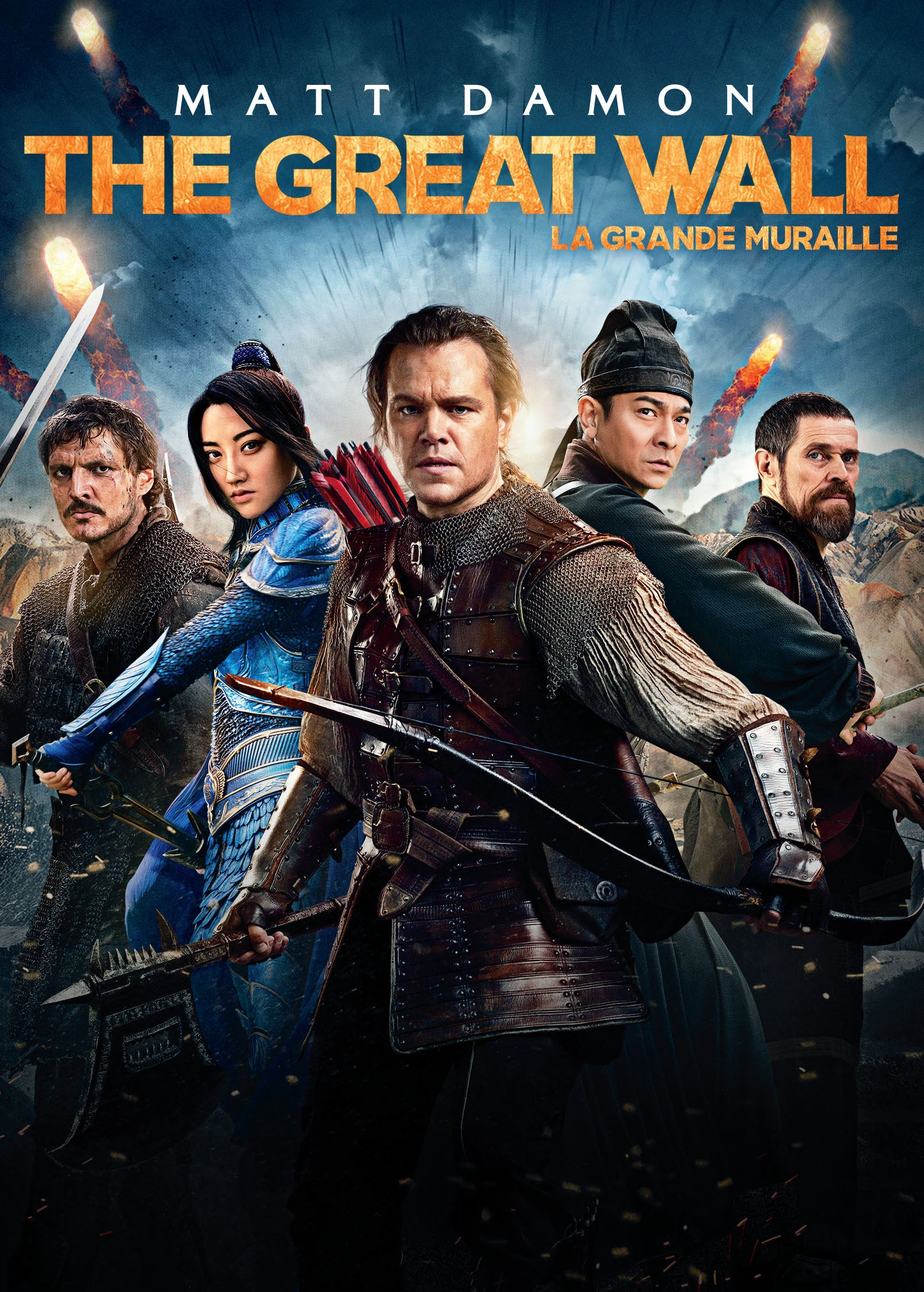 Great Wall cover art