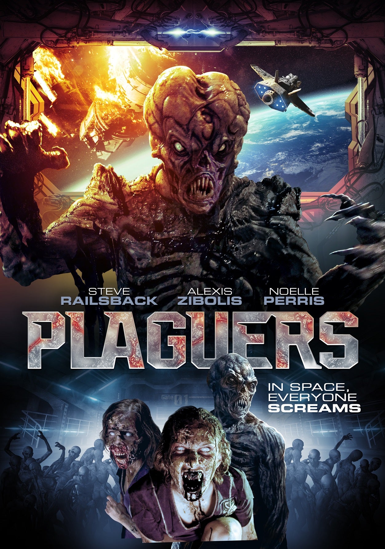 Plaguers cover art