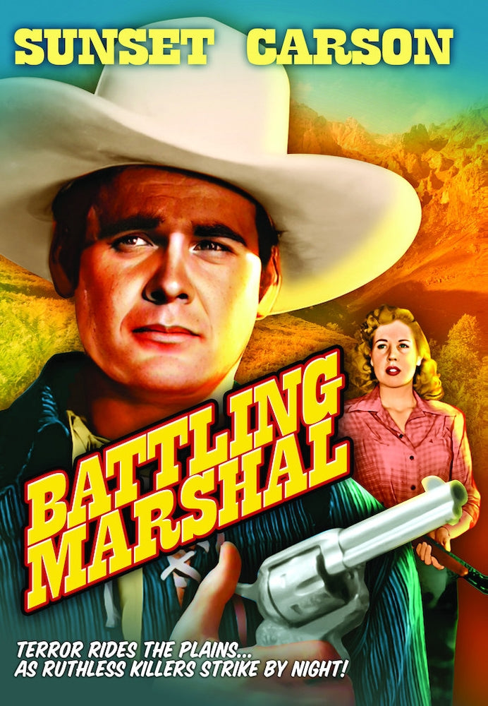 Battling Marshal cover art