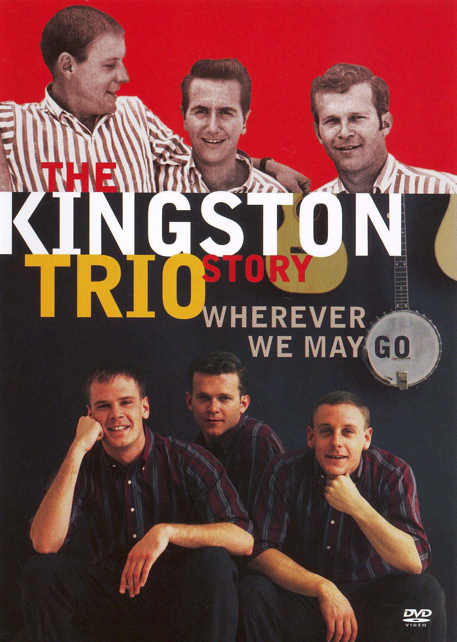Kingston Trio Story: Wherever We May Go cover art