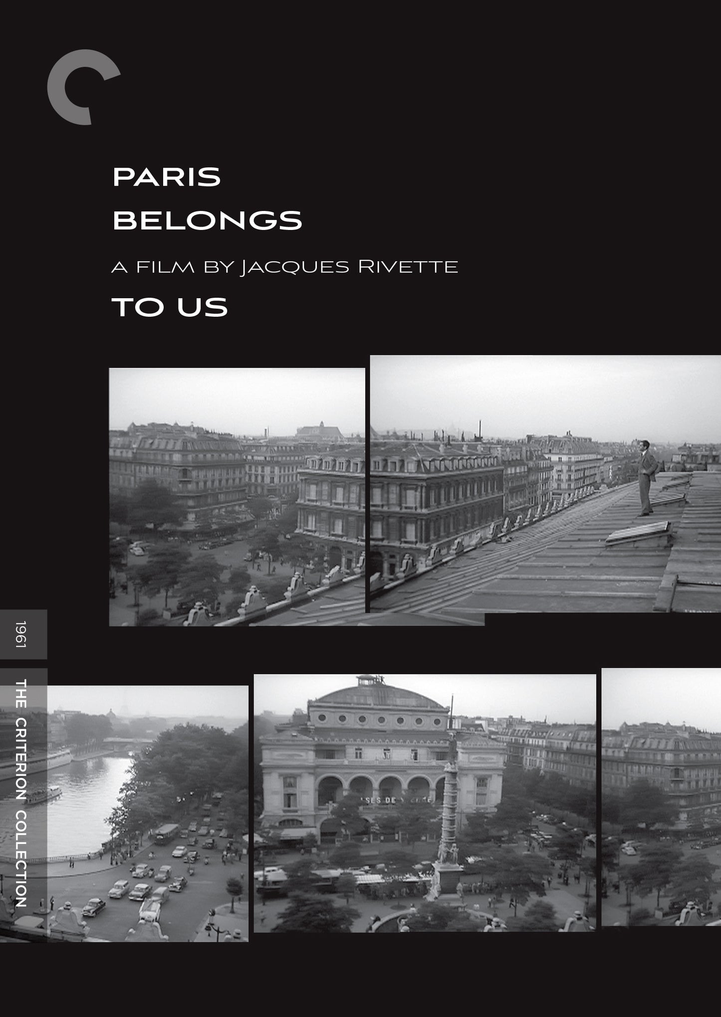 Paris Belongs to Us [Criterion Collection] cover art