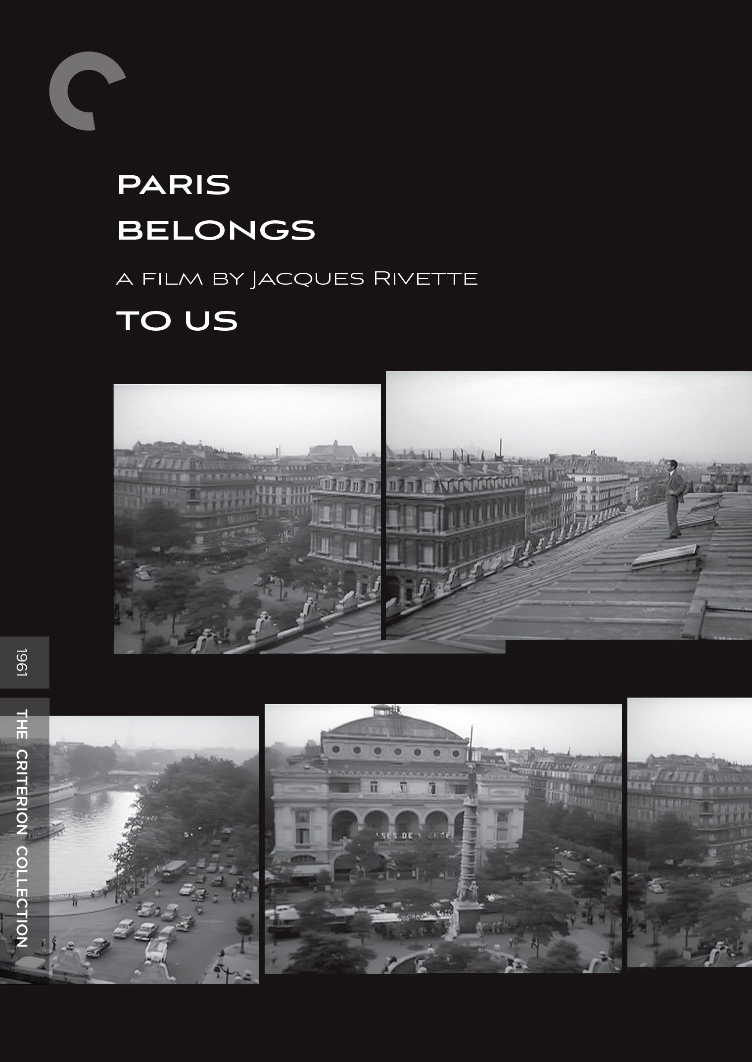 Paris Belongs to Us [Criterion Collection] cover art