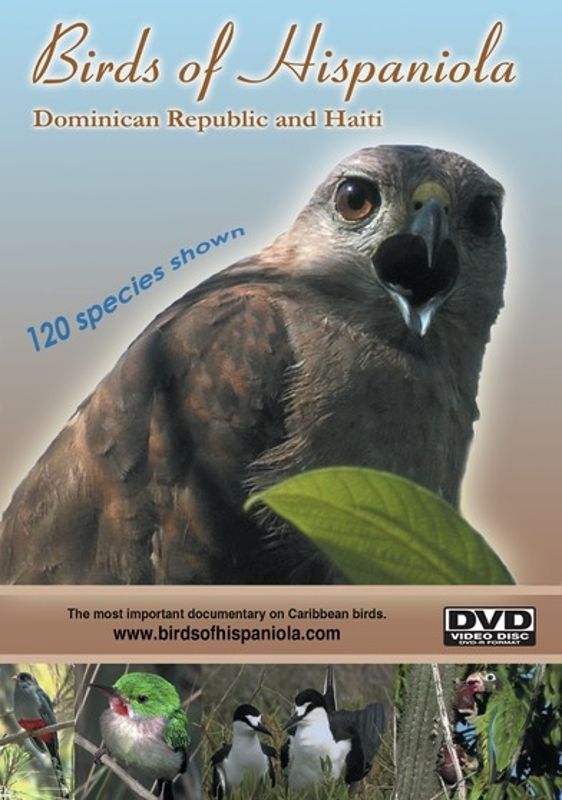 Birds of Hispaniola cover art