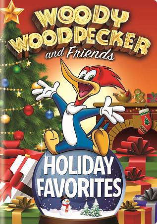 Woody Woodpecker and Friends: Holiday Favorites cover art