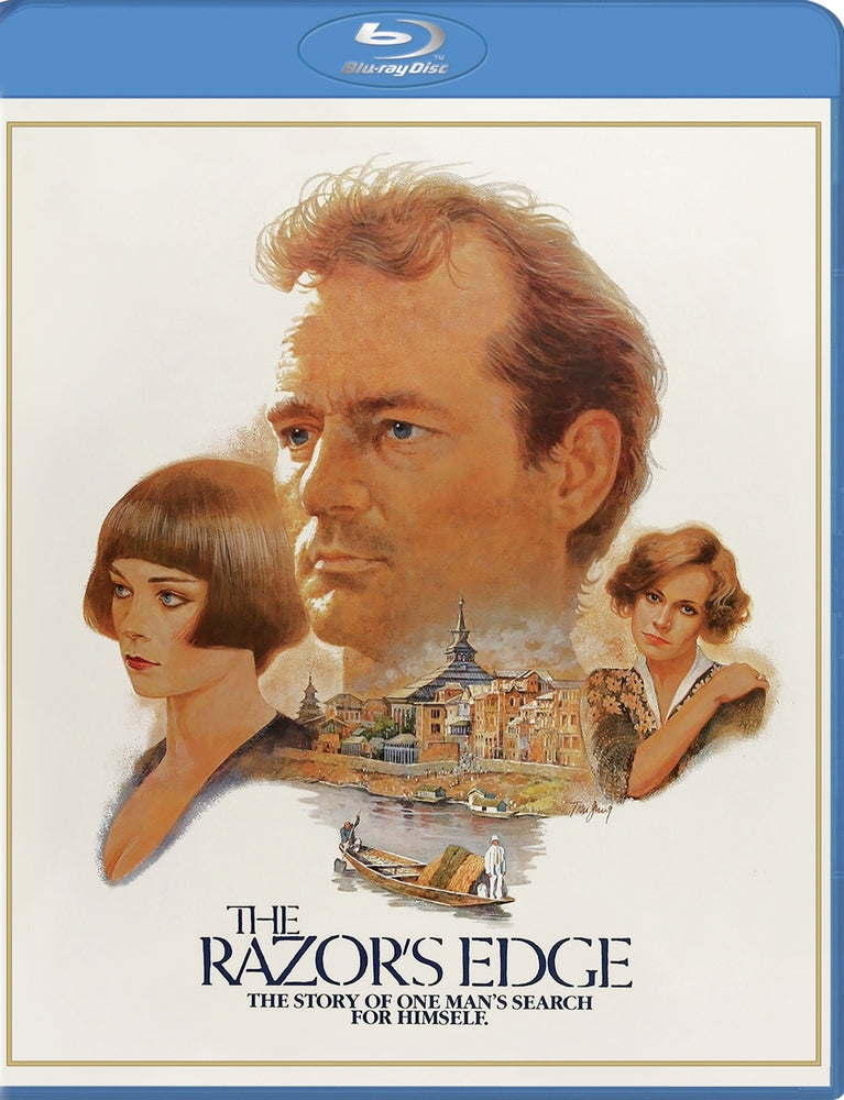 Razor's Edge [Blu-ray] cover art