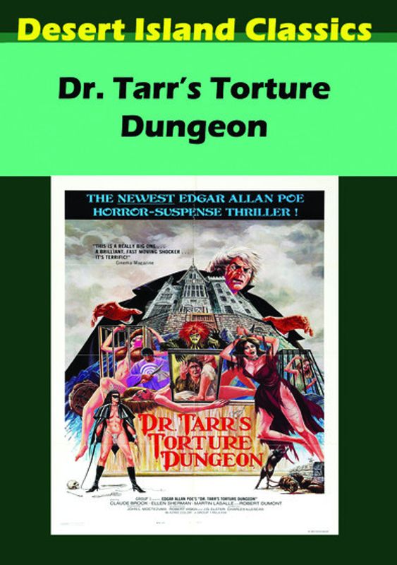 Dr. Tarr's Torture Dungeon cover art