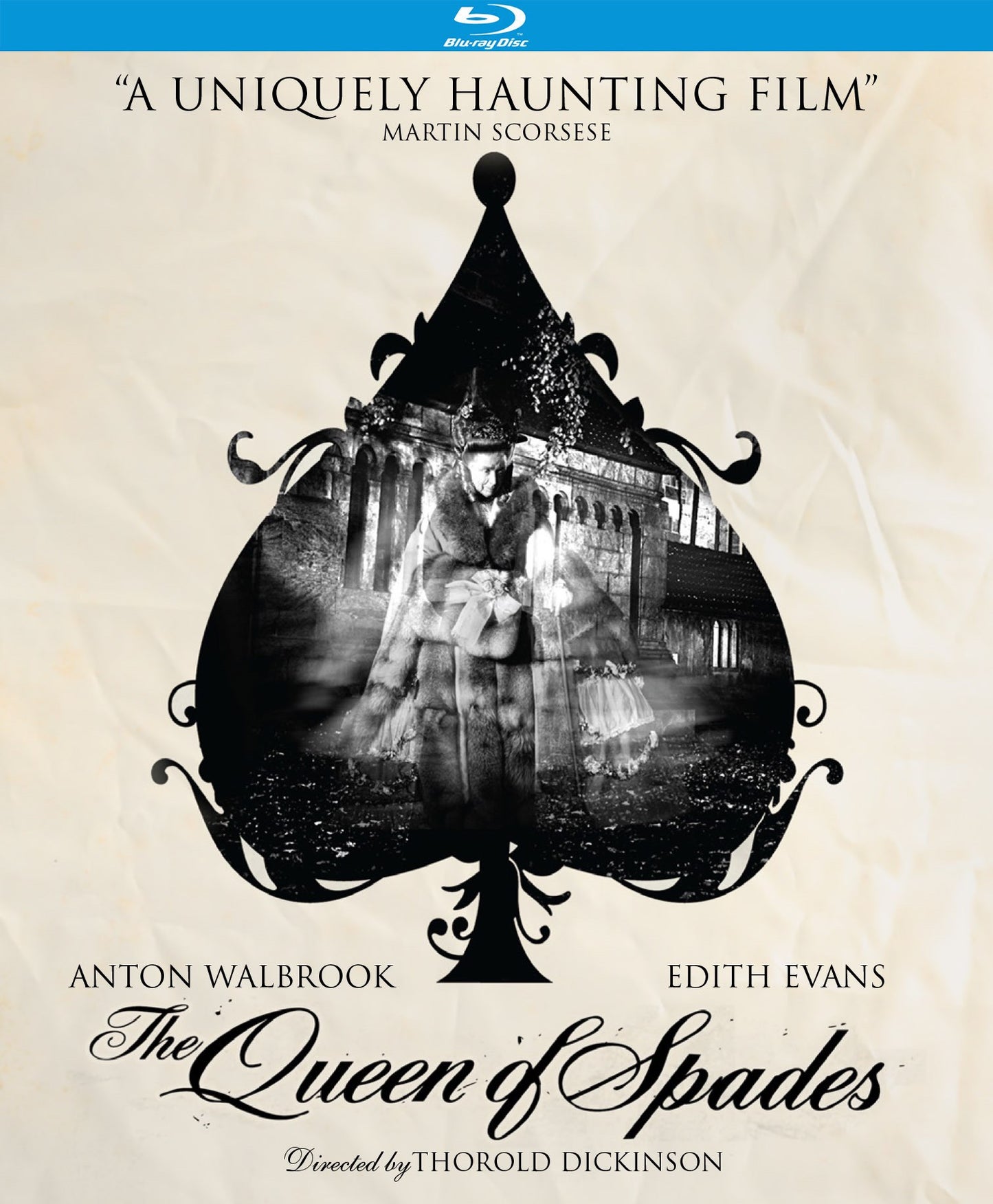 Queen of Spades [Blu-ray] cover art