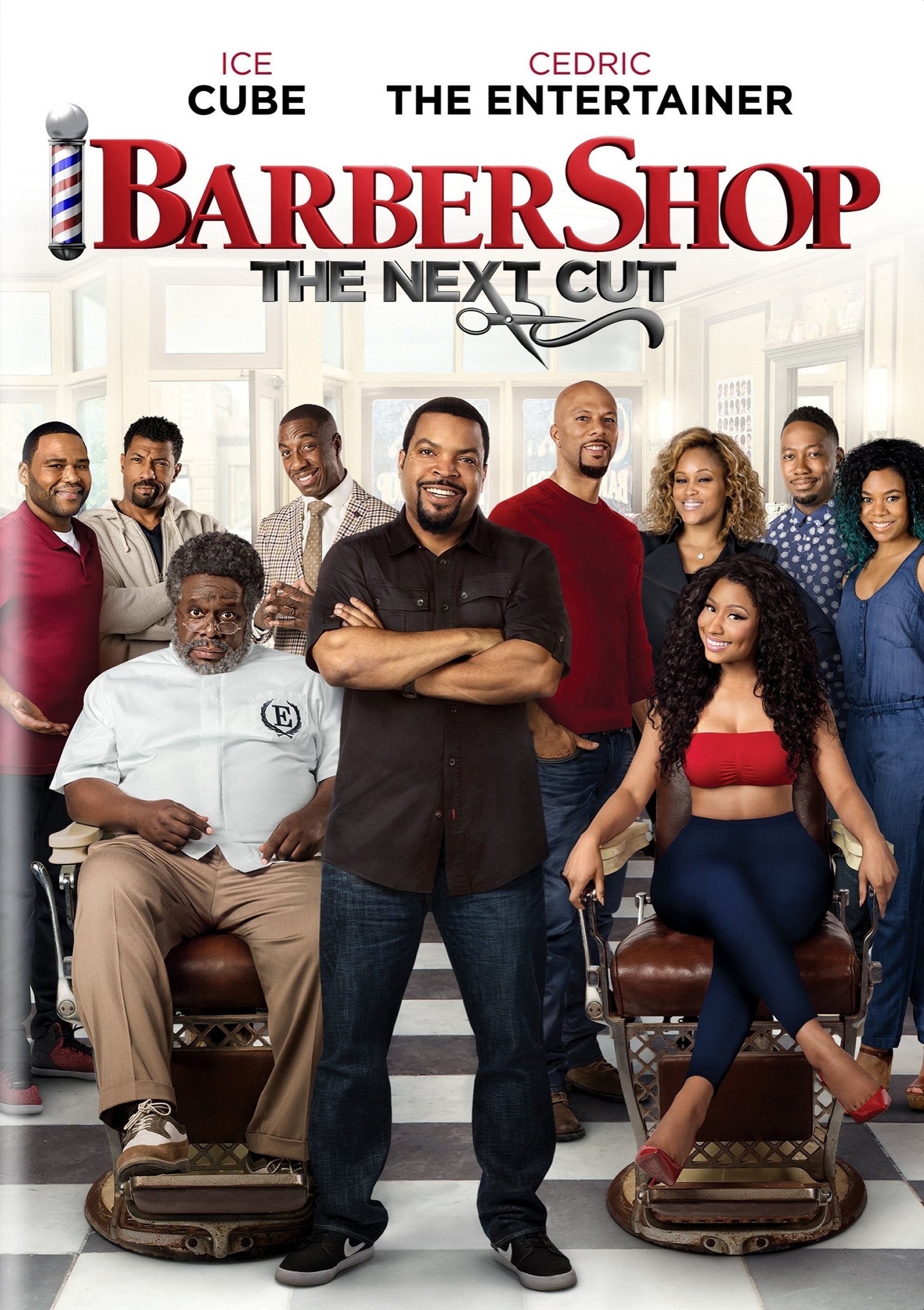 Barbershop: The Next Cut cover art