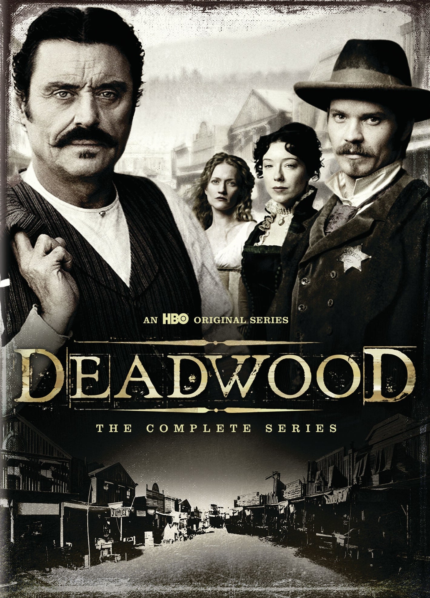 Deadwood: The Complete Series [19 Discs] cover art