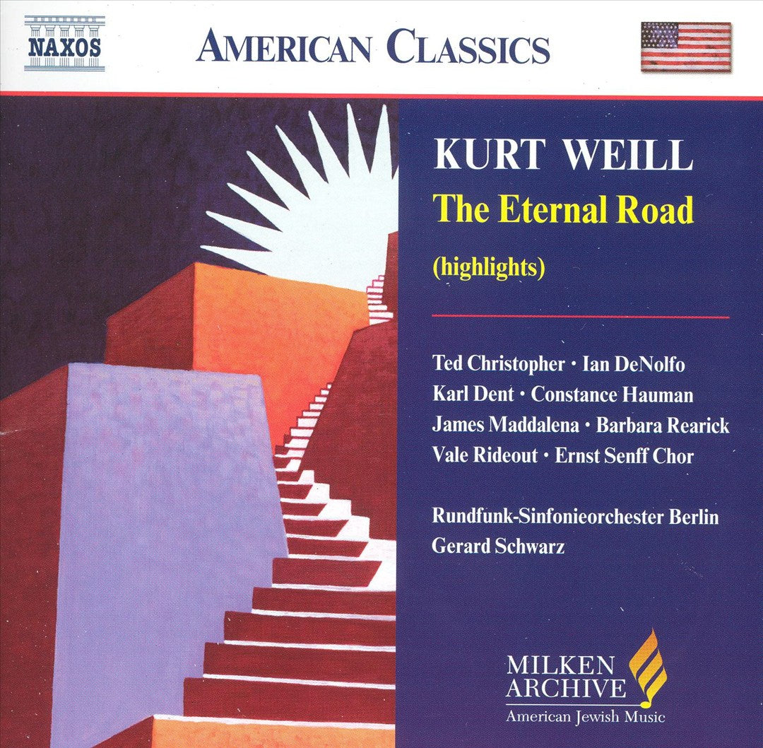 Kurt Weill: The Eternal Road (Highlights) cover art