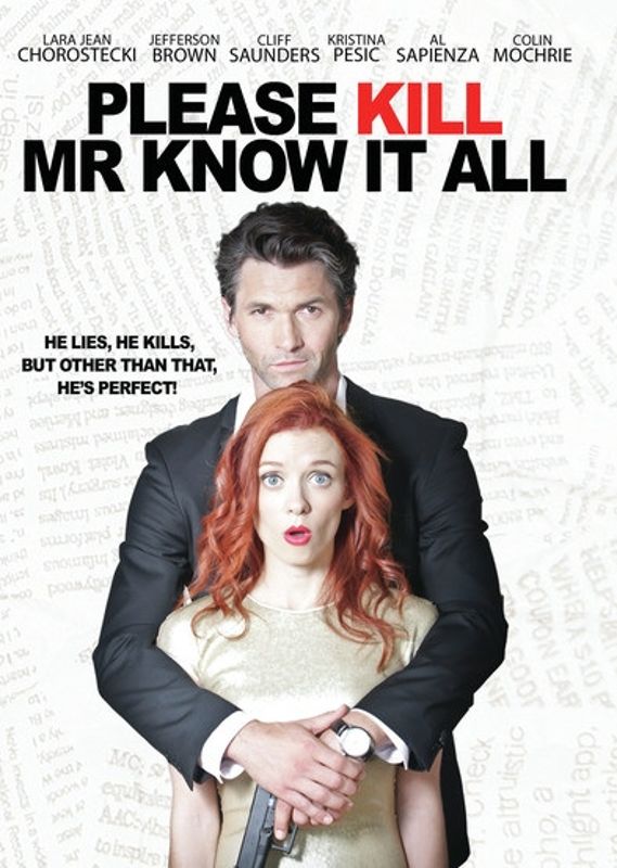 Please Kill Mr. Know It All cover art